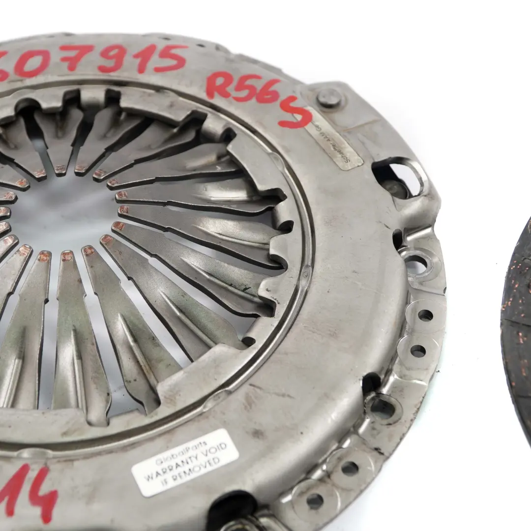 Mini R55 R56 R57 R58 R59 Gasolina N14 Juego De Discos De Presion De Embrague - SKU 8607915 - Número de pieza 8607915