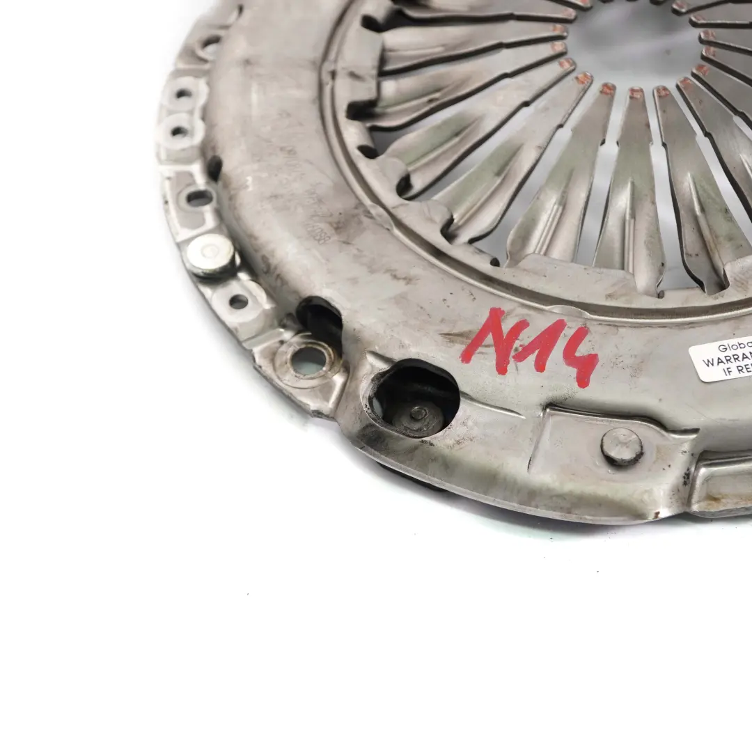 Clutch Pressure Plate Disc Kit Set to Mini Cooper S R55 R56 R57 R58 R59 Petrol N14 with Part number 8607915 Mini Cooper S R55 R56 R57 R58 R59 Petrol N14 Clutch Pressure Plate Disc Kit Set - SKU 8607915 - Part number 8607915