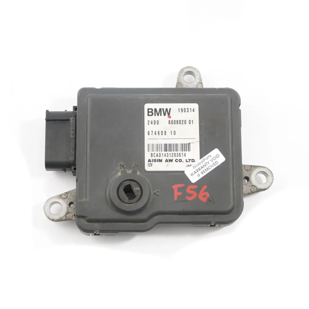 Moduł Sterownik EGS do MINI F55 F56 F57 o numerze 8608020 MINI F55 F56 F57 Moduł Sterownik EGS - SKU 8608020 - Numer Części 8608020