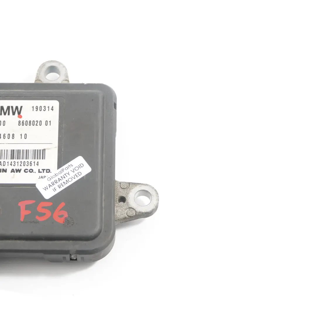 Getriebemodul Mini F55 F56 F57 Automatik Grundsteuergerät EGS für mit Teilenummer 8608020 Getriebemodul Mini F55 F56 F57 Automatik Grundsteuergerät EGS - SKU 8608020 - Teilenummer 8608020