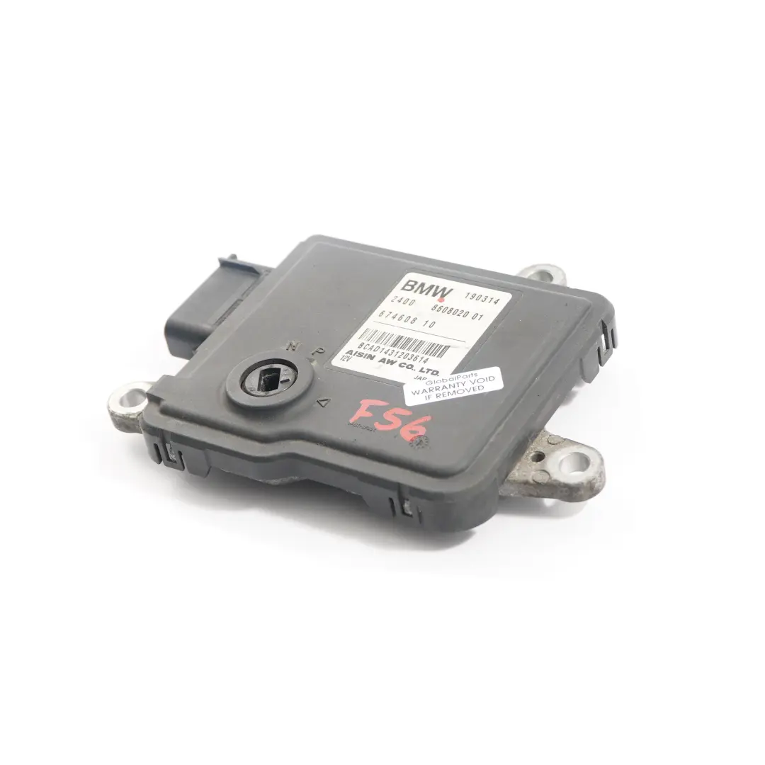 Moduł Sterownik EGS do MINI F55 F56 F57 o numerze 8608020 MINI F55 F56 F57 Moduł Sterownik EGS - SKU 8608020 - Numer Części 8608020