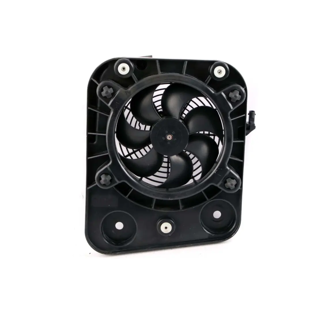 Bumper Diffuser Electric Fan Motor Unit to BMW i3 I01 Rex Hybrid Rear with Part number 8608033 BMW i3 I01 Rex Hybrid Rear Bumper Diffuser Electric Fan Motor Unit - SKU 8608033 - Part number 8608033