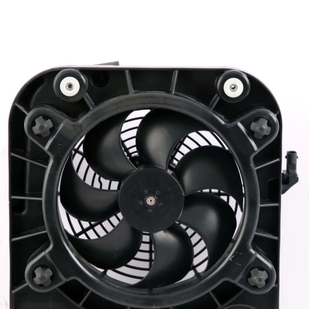 Bumper Diffuser Electric Fan Motor Unit to BMW i3 I01 Rex Hybrid Rear with Part number 8608033 BMW i3 I01 Rex Hybrid Rear Bumper Diffuser Electric Fan Motor Unit - SKU 8608033 - Part number 8608033