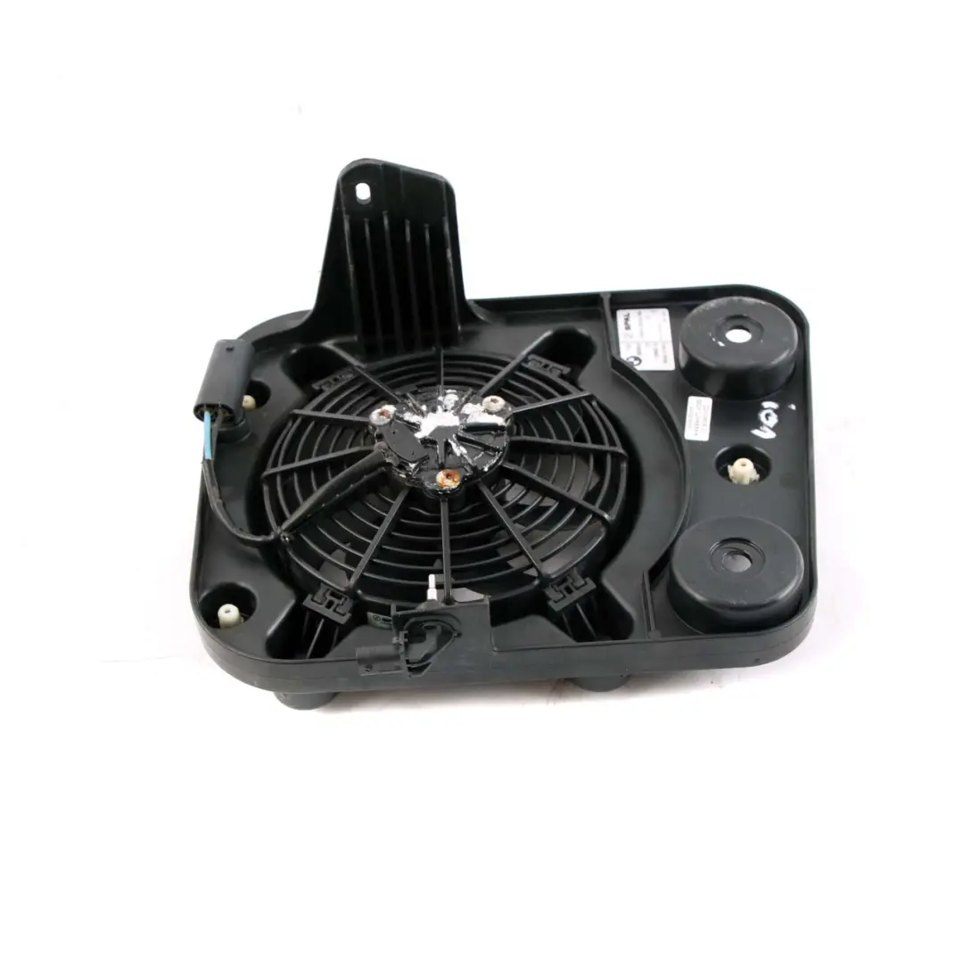 BMW i3 I01 Rex Hybrid Rear Bumper Diffuser Electric Fan Motor Unit - SKU 8608033 - Part number 8608033
