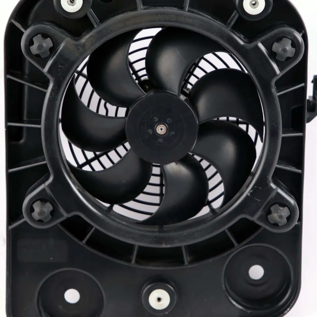 Bumper Diffuser Electric Fan Motor Unit to BMW i3 I01 Rex Hybrid Rear with Part number 8608033 BMW i3 I01 Rex Hybrid Rear Bumper Diffuser Electric Fan Motor Unit - SKU 8608033 - Part number 8608033