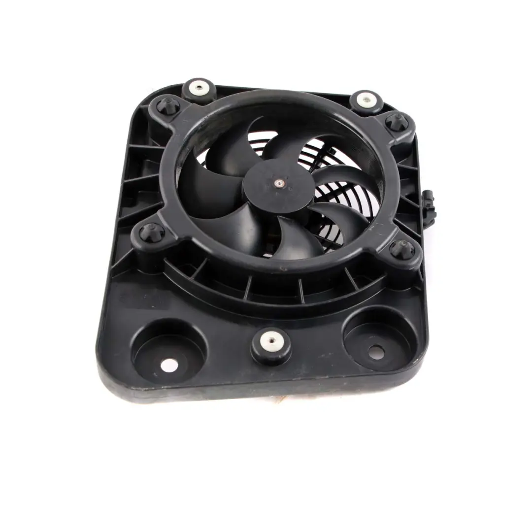 Bumper Diffuser Electric Fan Motor Unit to BMW i3 I01 Rex Hybrid Rear with Part number 8608033 BMW i3 I01 Rex Hybrid Rear Bumper Diffuser Electric Fan Motor Unit - SKU 8608033 - Part number 8608033
