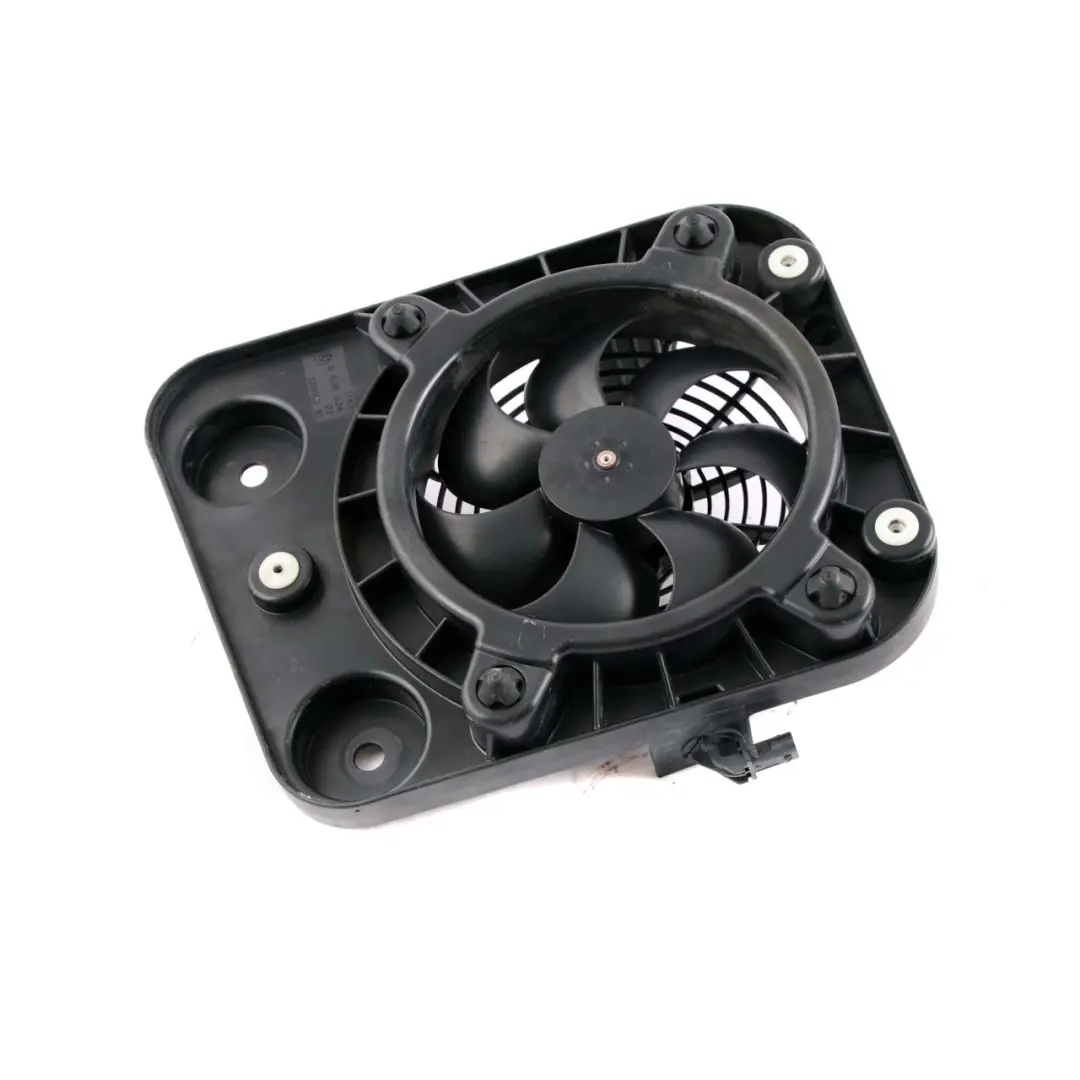 Bumper Diffuser Electric Fan Motor Unit to BMW i3 I01 Rex Hybrid Rear with Part number 8608033 BMW i3 I01 Rex Hybrid Rear Bumper Diffuser Electric Fan Motor Unit - SKU 8608033 - Part number 8608033