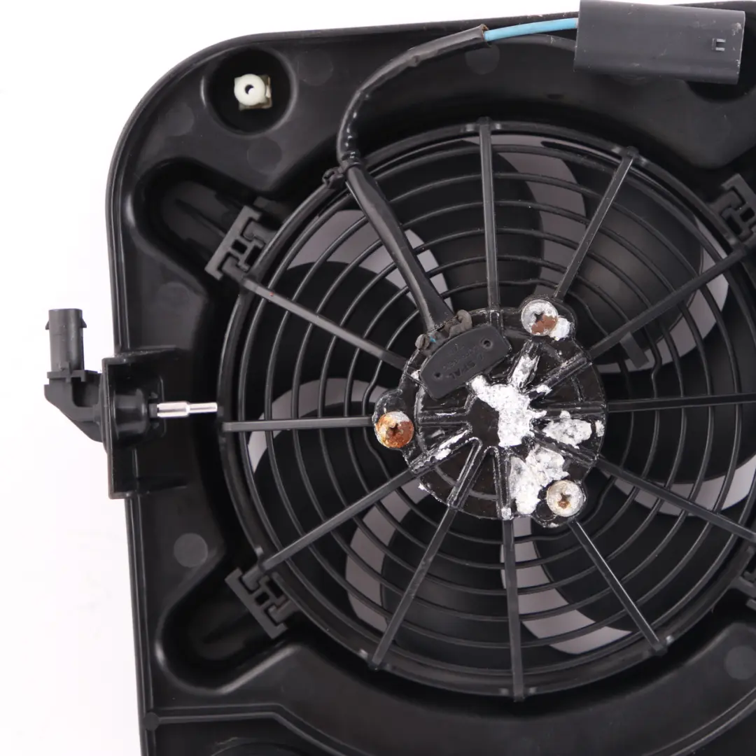 BMW i3 I01 Rex Hybrid Rear Bumper Diffuser Electric Fan Motor Unit - SKU 8608033 - Part number 8608033