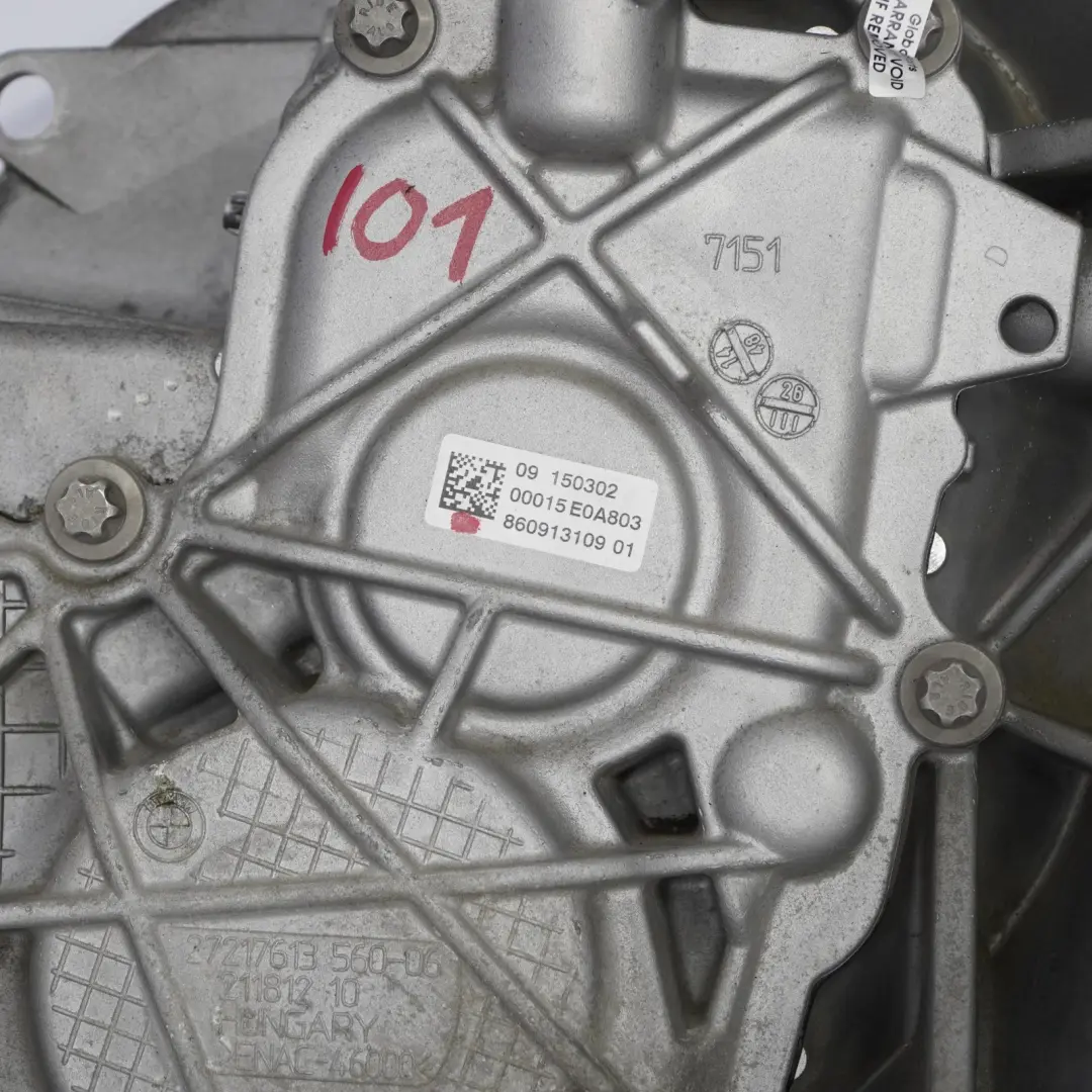 E-Getriebe BMW i3 I01 Hybrid 60Ah Rex GE1B131H GARANTIE für mit Teilenummer 8609131 E-Getriebe BMW i3 I01 Hybrid 60Ah Rex GE1B131H GARANTIE - SKU 8609131 - Teilenummer 8609131