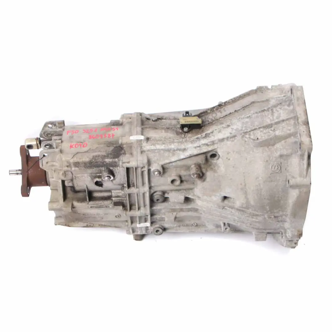 BMW F10 F20 F30 125d 325d 525d N47S1 Manual Gearbox START / STOP K010 WARRANTY - SKU 8609387 - Part number 7635761