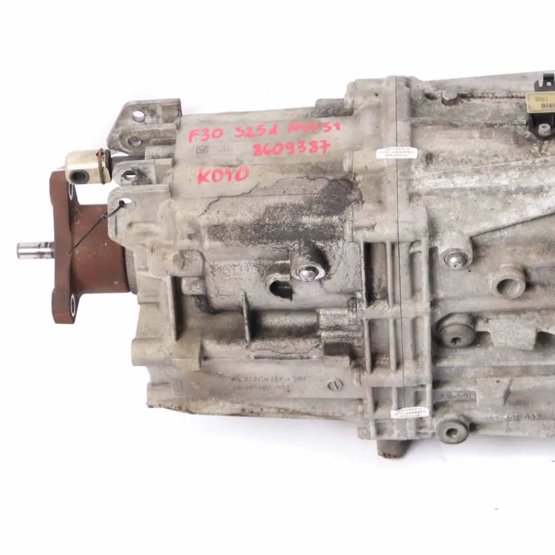 BMW F10 F20 F30 125d 325d 525d N47S1 Manual Gearbox START / STOP K010 WARRANTY - SKU 8609387 - Part number 7635761