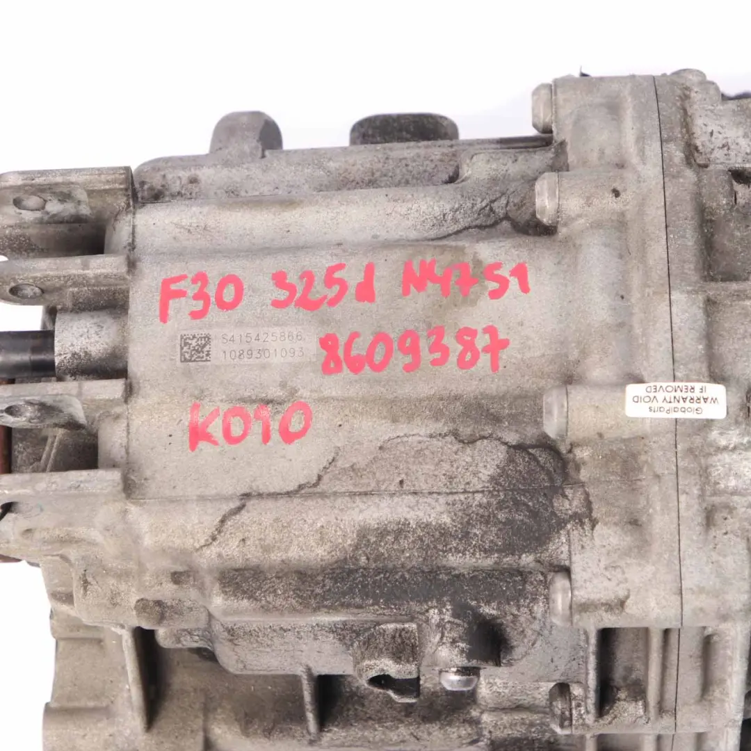 BMW F10 F20 F30 125d 325d 525d N47S1 Manual Gearbox START / STOP K010 WARRANTY - SKU 8609387 - Part number 7635761