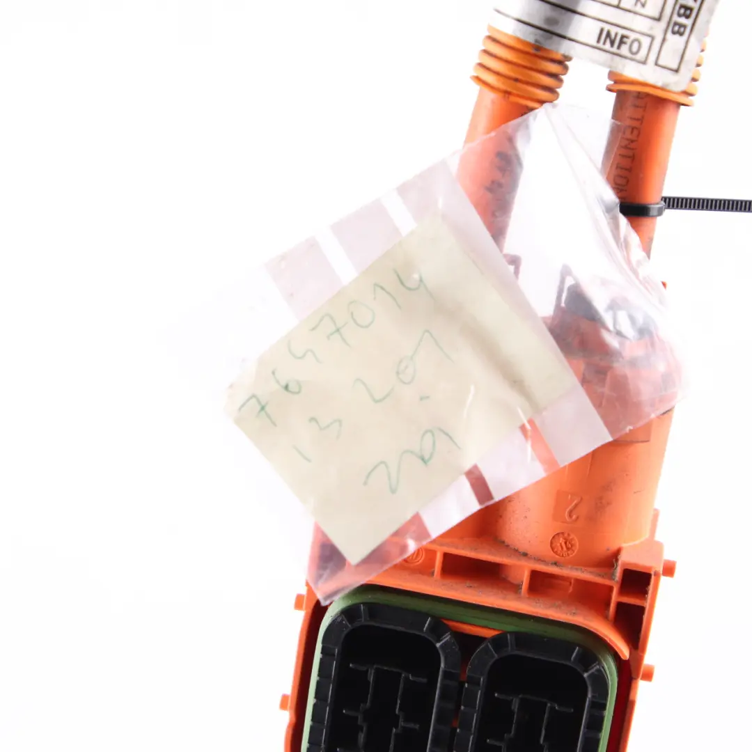 60Ah Hybrid Electric Wiring Cable Harness DC Motor Engine 7647014 to BMW i3 I01 with Part number 8609697 BMW i3 I01 60Ah Hybrid Electric Wiring Cable Harness DC Motor Engine 7647014 - SKU 8609697 - Part number 8609697