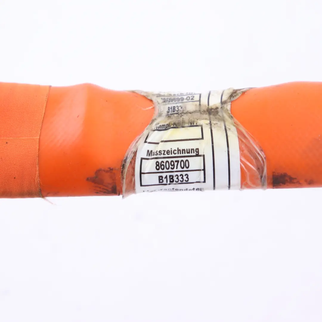 60Ah Hybrid High Voltage Wiring Cable Wire to BMW i3 I01 Rex with Part number 8609699 BMW i3 I01 Rex 60Ah Hybrid High Voltage Wiring Cable Wire - SKU 8609699 - Part number 8609699