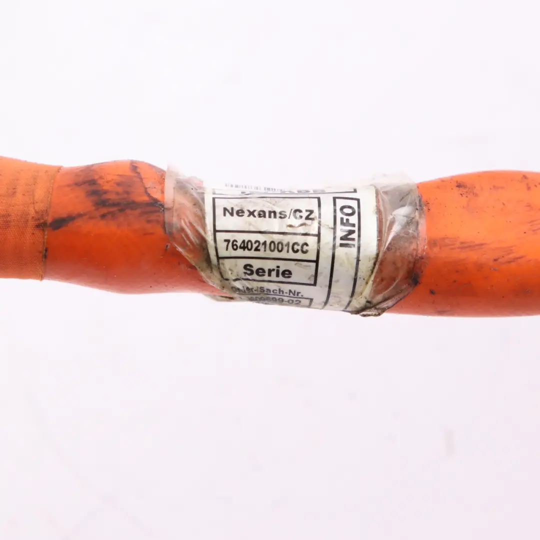 60Ah Hybrid High Voltage Wiring Cable Wire to BMW i3 I01 Rex with Part number 8609699 BMW i3 I01 Rex 60Ah Hybrid High Voltage Wiring Cable Wire - SKU 8609699 - Part number 8609699