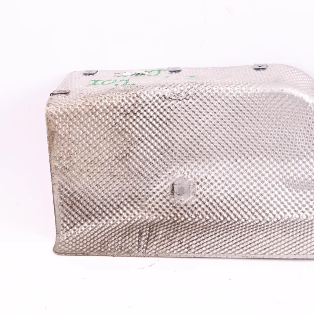 Heat Shield Exhaust Silencer Thermal Insulation Protection Plate to BMW i3 with Part number 8609800 BMW i3 Heat Shield Exhaust Silencer Thermal Insulation Protection Plate - SKU 8609800 - Part number 8609800
