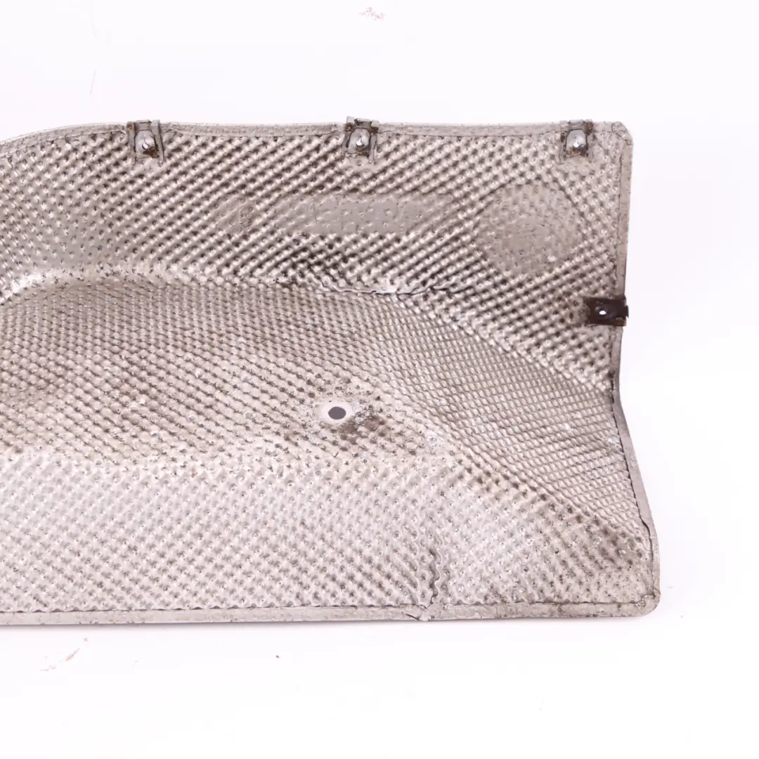 Heat Shield Exhaust Silencer Thermal Insulation Protection Plate to BMW i3 with Part number 8609800 BMW i3 Heat Shield Exhaust Silencer Thermal Insulation Protection Plate - SKU 8609800 - Part number 8609800