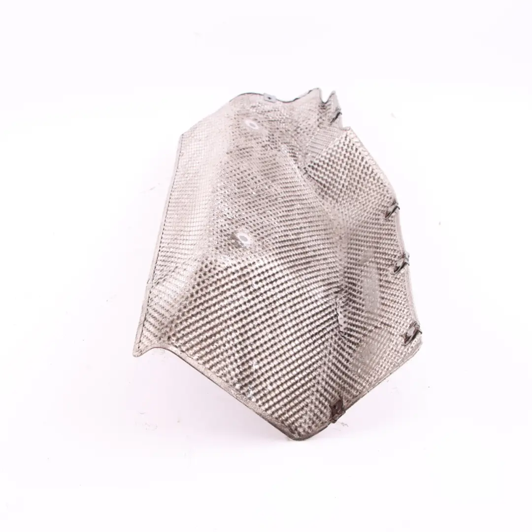 Heat Shield Exhaust Silencer Thermal Insulation Protection Plate to BMW i3 with Part number 8609800 BMW i3 Heat Shield Exhaust Silencer Thermal Insulation Protection Plate - SKU 8609800 - Part number 8609800
