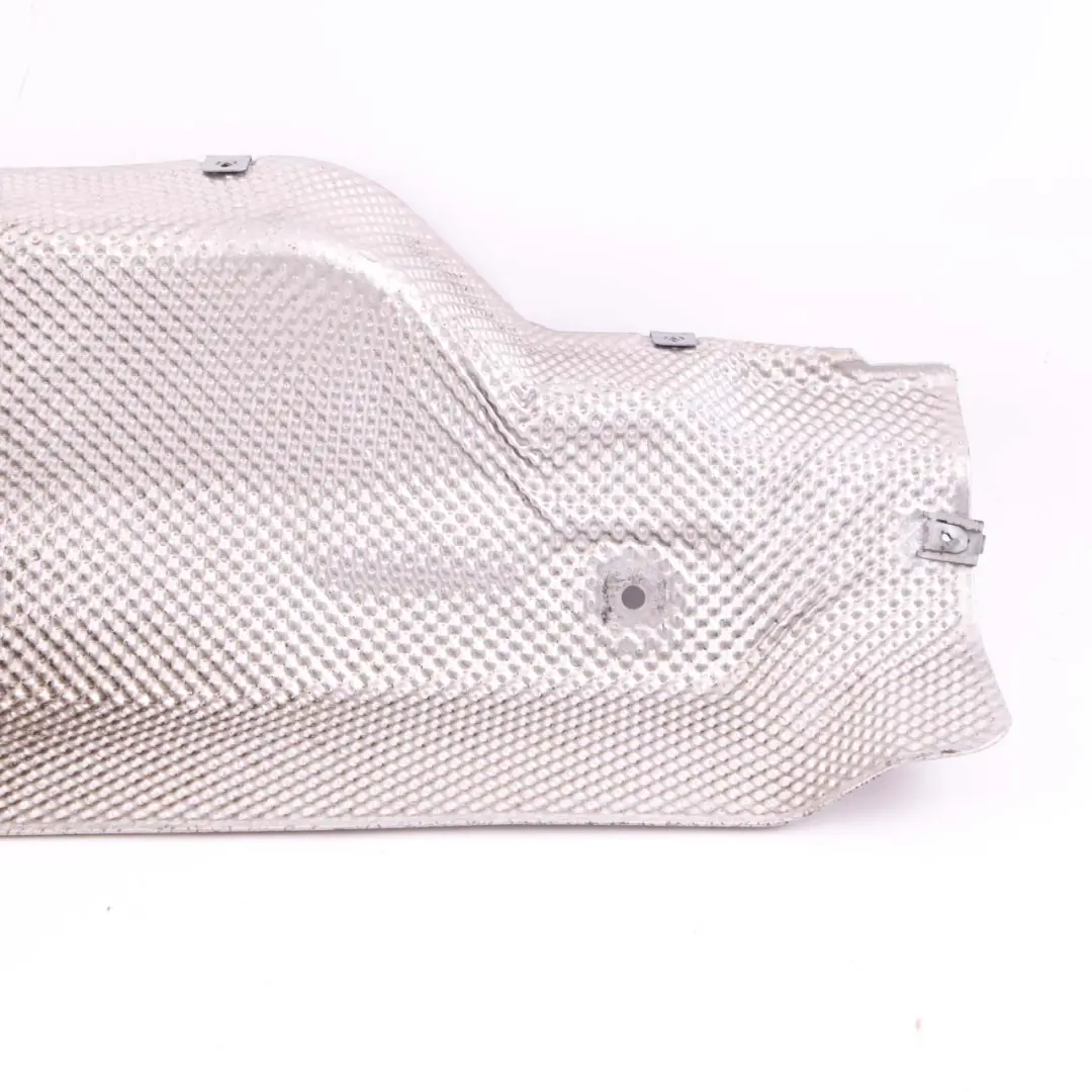 Heat Shield Exhaust Silencer Thermal Insulation Protection Plate to BMW i3 with Part number 8609800 BMW i3 Heat Shield Exhaust Silencer Thermal Insulation Protection Plate - SKU 8609800 - Part number 8609800
