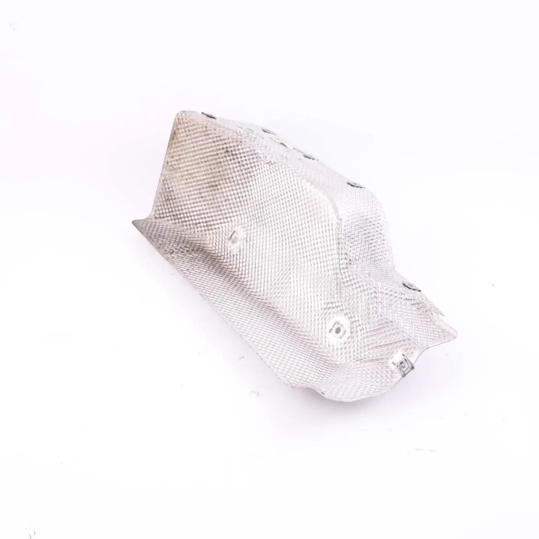 Heat Shield Exhaust Silencer Thermal Insulation Protection Plate to BMW i3 with Part number 8609800 BMW i3 Heat Shield Exhaust Silencer Thermal Insulation Protection Plate - SKU 8609800 - Part number 8609800