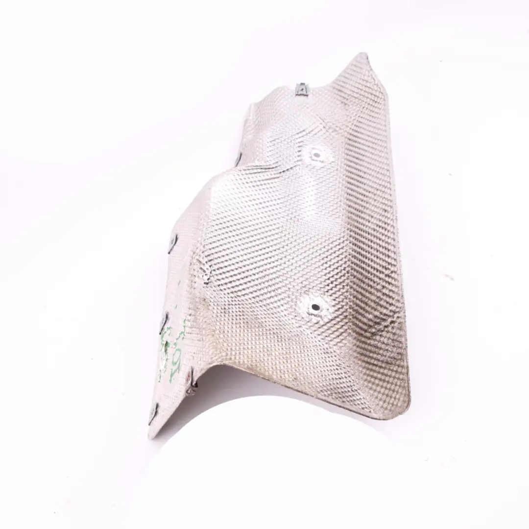 Heat Shield Exhaust Silencer Thermal Insulation Protection Plate to BMW i3 with Part number 8609800 BMW i3 Heat Shield Exhaust Silencer Thermal Insulation Protection Plate - SKU 8609800 - Part number 8609800