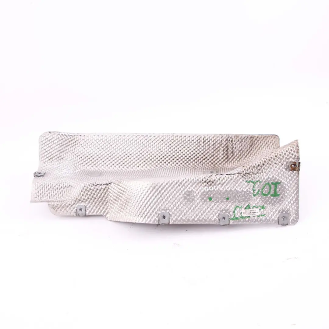 Heat Shield Exhaust Silencer Thermal Insulation Protection Plate to BMW i3 with Part number 8609800 BMW i3 Heat Shield Exhaust Silencer Thermal Insulation Protection Plate - SKU 8609800 - Part number 8609800