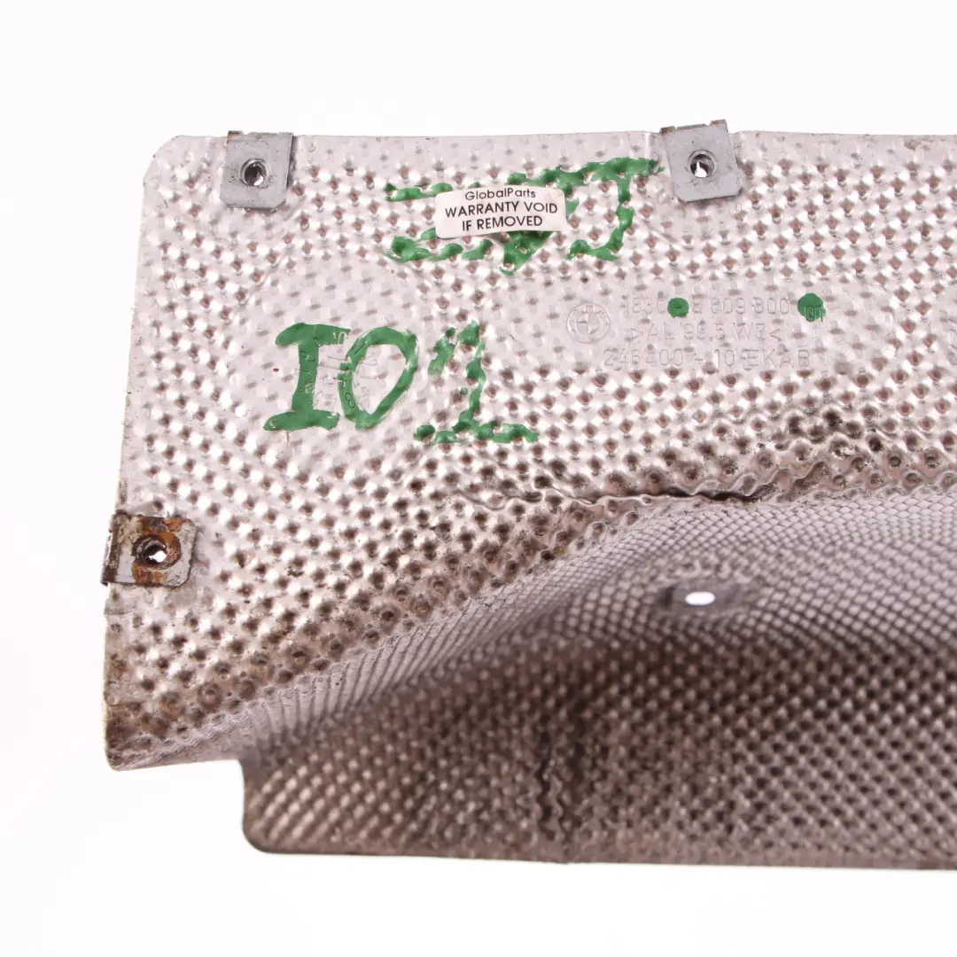 Heat Shield Exhaust Silencer Thermal Insulation Protection Plate to BMW i3 with Part number 8609800 BMW i3 Heat Shield Exhaust Silencer Thermal Insulation Protection Plate - SKU 8609800 - Part number 8609800