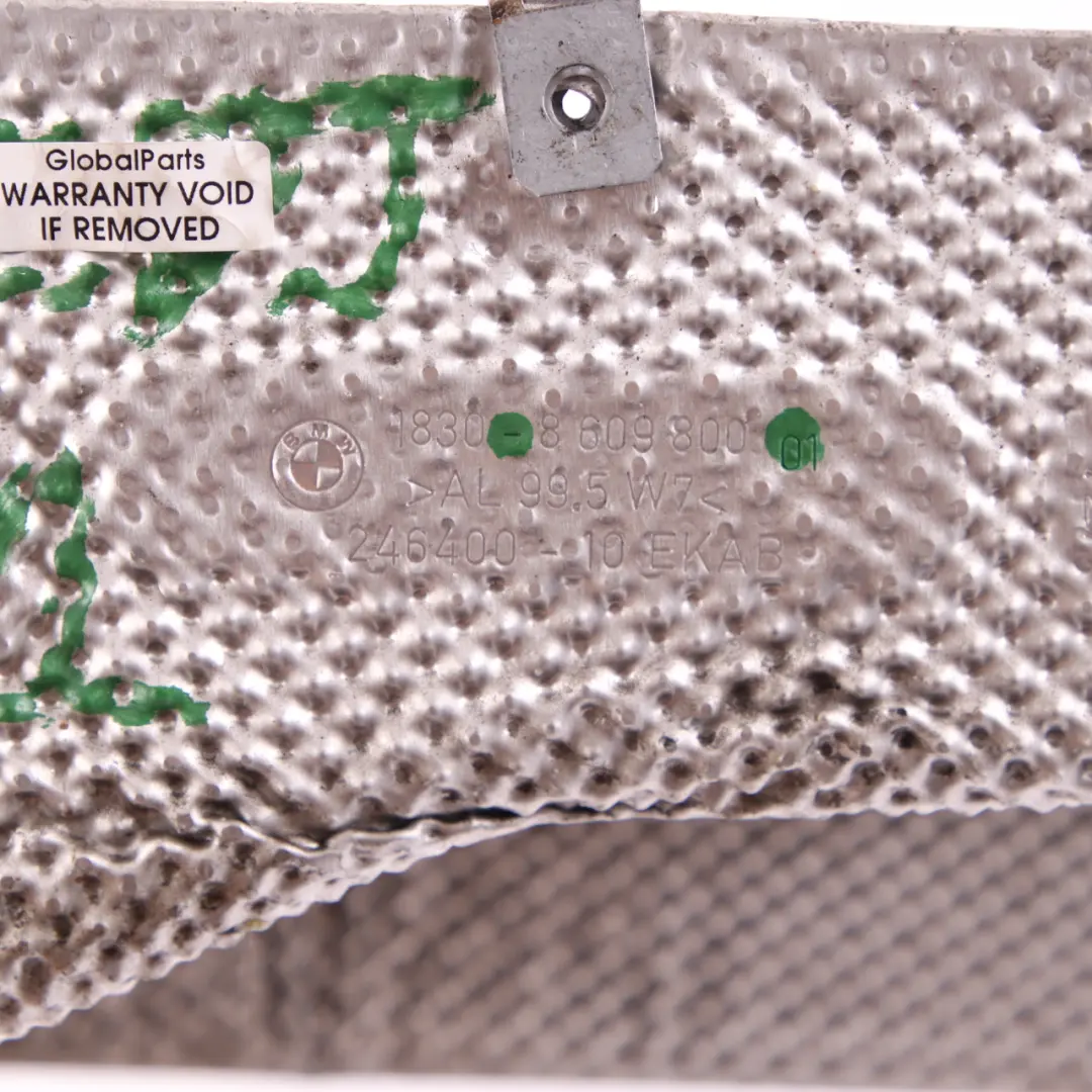 Heat Shield Exhaust Silencer Thermal Insulation Protection Plate to BMW i3 with Part number 8609800 BMW i3 Heat Shield Exhaust Silencer Thermal Insulation Protection Plate - SKU 8609800 - Part number 8609800