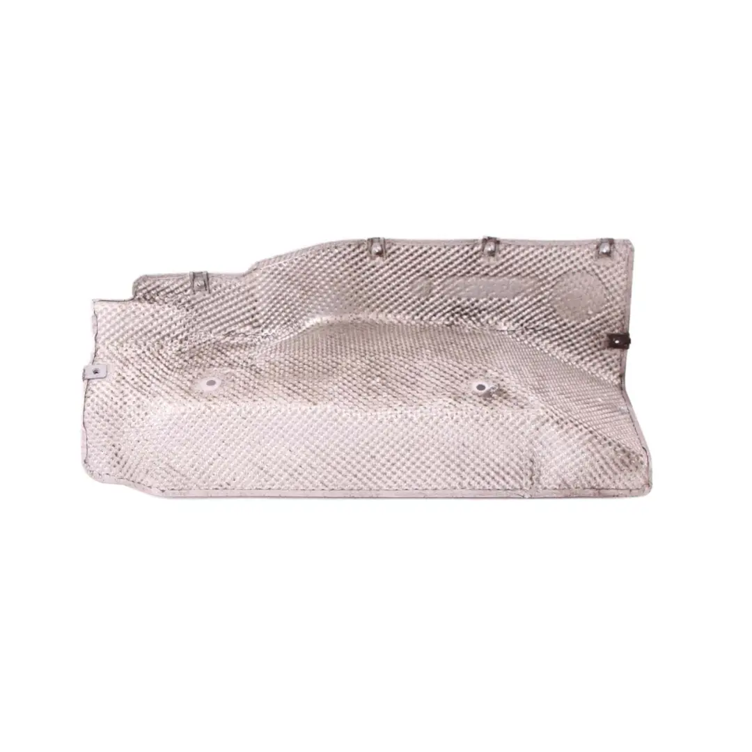 Heat Shield Exhaust Silencer Thermal Insulation Protection Plate to BMW i3 with Part number 8609800 BMW i3 Heat Shield Exhaust Silencer Thermal Insulation Protection Plate - SKU 8609800 - Part number 8609800
