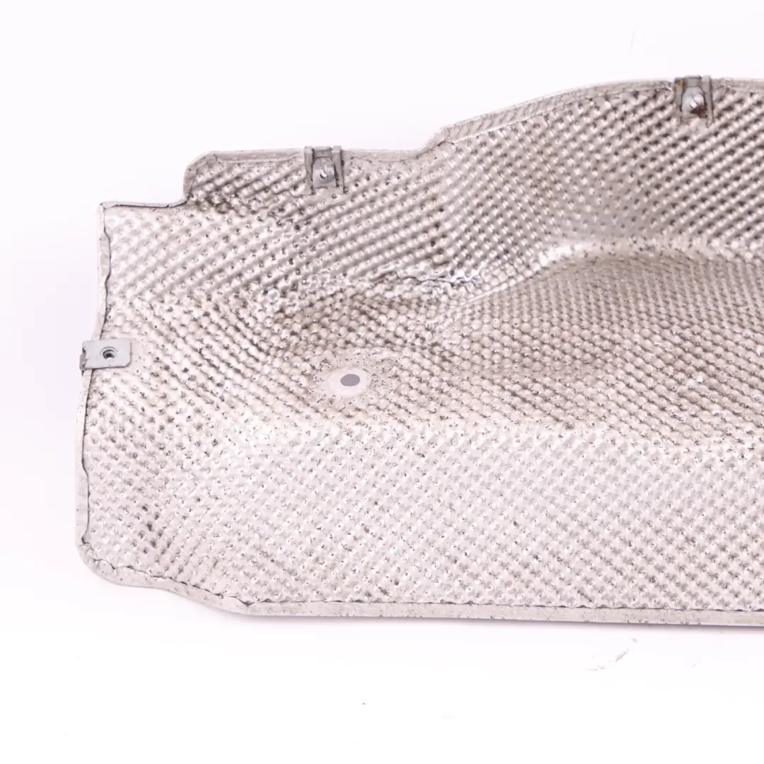 Heat Shield Exhaust Silencer Thermal Insulation Protection Plate to BMW i3 with Part number 8609800 BMW i3 Heat Shield Exhaust Silencer Thermal Insulation Protection Plate - SKU 8609800 - Part number 8609800