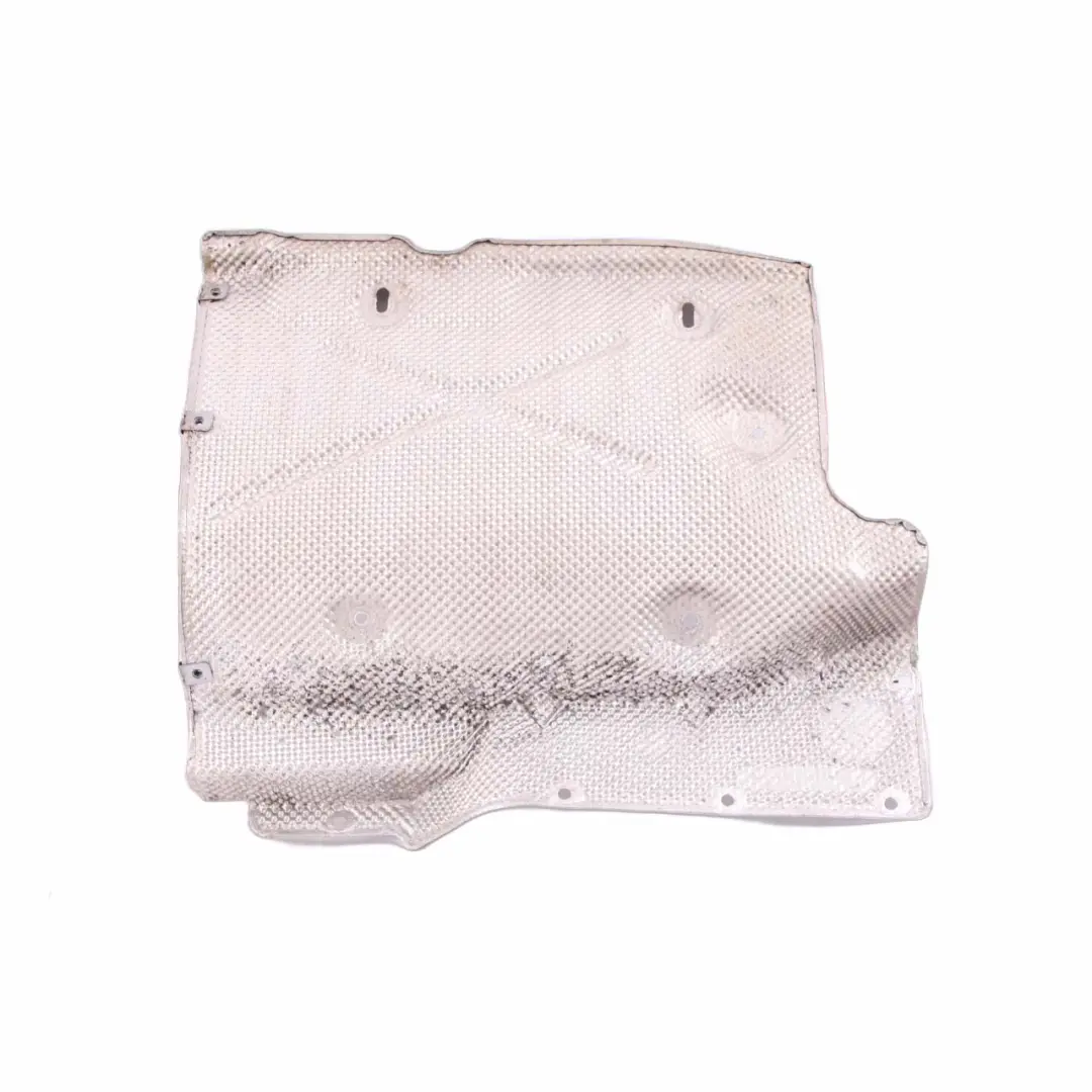 Heat Shield Exhaust Silencer Insulation Protection Plate to BMW i3 I01 with Part number 8609801 BMW i3 I01 Heat Shield Exhaust Silencer Insulation Protection Plate - SKU 8609801 - Part number 8609801