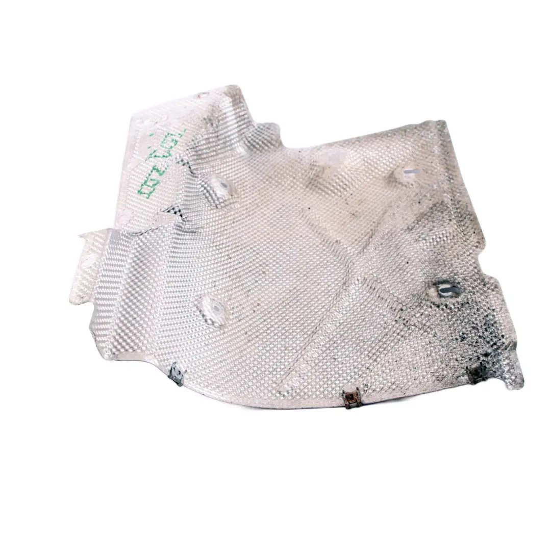 Heat Shield Exhaust Silencer Insulation Protection Plate to BMW i3 I01 with Part number 8609801 BMW i3 I01 Heat Shield Exhaust Silencer Insulation Protection Plate - SKU 8609801 - Part number 8609801