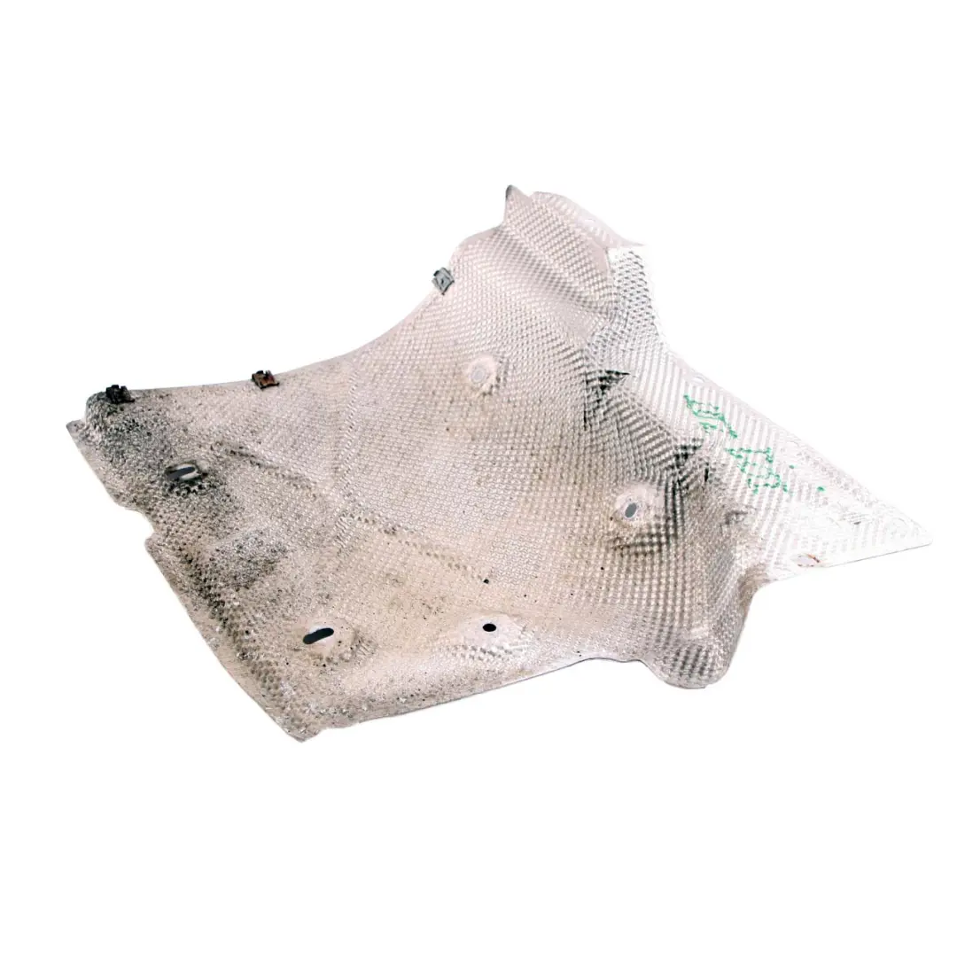 Heat Shield Exhaust Silencer Insulation Protection Plate to BMW i3 I01 with Part number 8609801 BMW i3 I01 Heat Shield Exhaust Silencer Insulation Protection Plate - SKU 8609801 - Part number 8609801