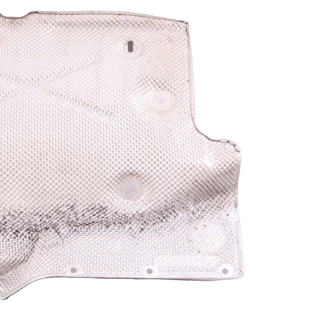 Heat Shield Exhaust Silencer Insulation Protection Plate to BMW i3 I01 with Part number 8609801 BMW i3 I01 Heat Shield Exhaust Silencer Insulation Protection Plate - SKU 8609801 - Part number 8609801