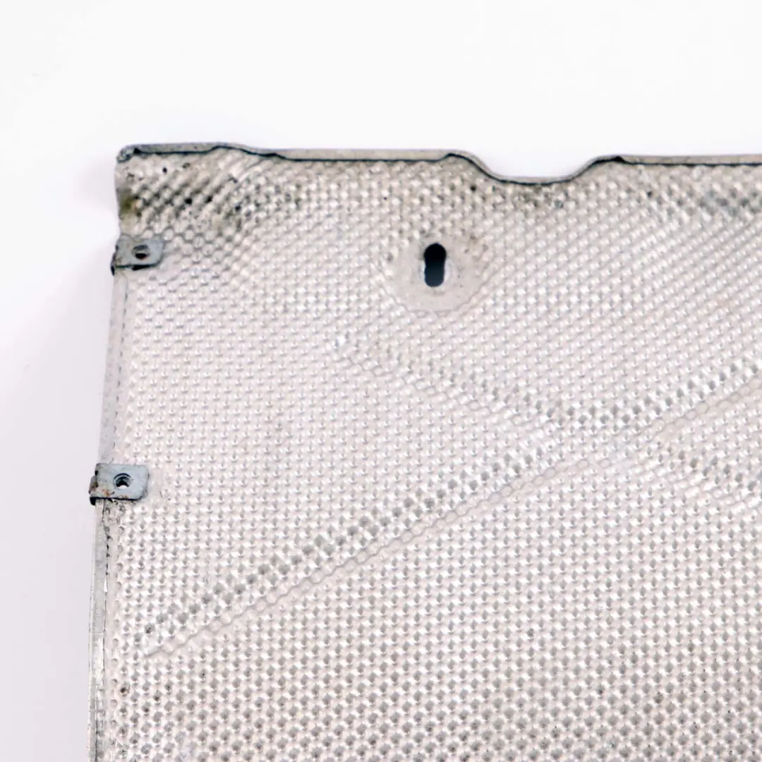 Heat Shield Exhaust Silencer Insulation Protection Plate to BMW i3 I01 with Part number 8609801 BMW i3 I01 Heat Shield Exhaust Silencer Insulation Protection Plate - SKU 8609801 - Part number 8609801