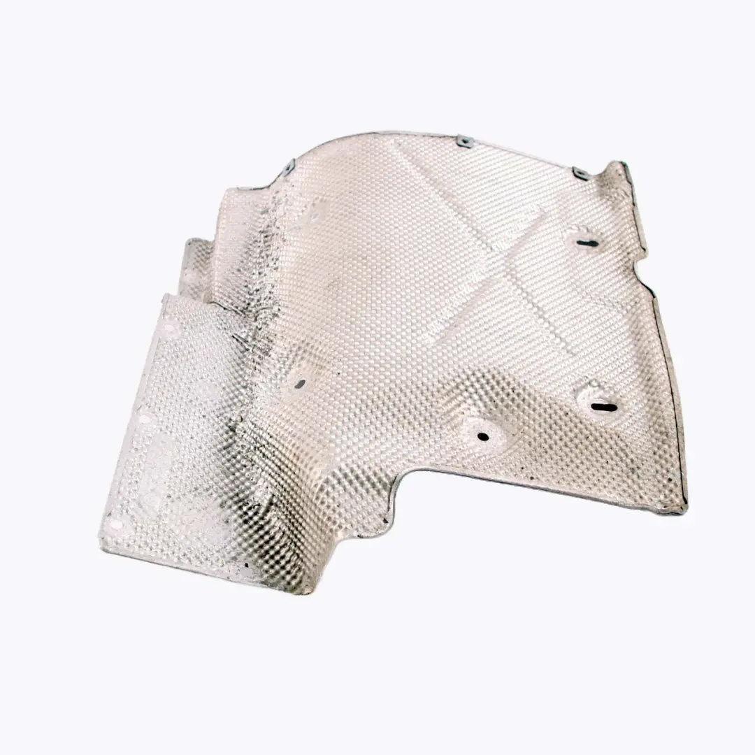 BMW i3 I01 Heat Shield Exhaust Silencer Insulation Protection Plate - SKU 8609801 - Part number 8609801