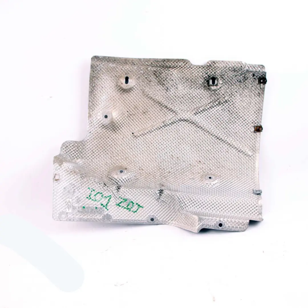 Heat Shield Exhaust Silencer Insulation Protection Plate to BMW i3 I01 with Part number 8609801 BMW i3 I01 Heat Shield Exhaust Silencer Insulation Protection Plate - SKU 8609801 - Part number 8609801