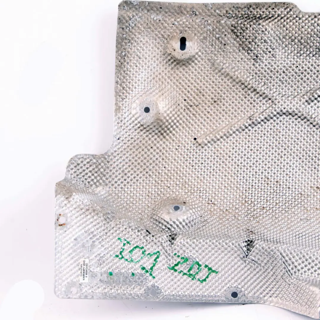 Heat Shield Exhaust Silencer Insulation Protection Plate to BMW i3 I01 with Part number 8609801 BMW i3 I01 Heat Shield Exhaust Silencer Insulation Protection Plate - SKU 8609801 - Part number 8609801