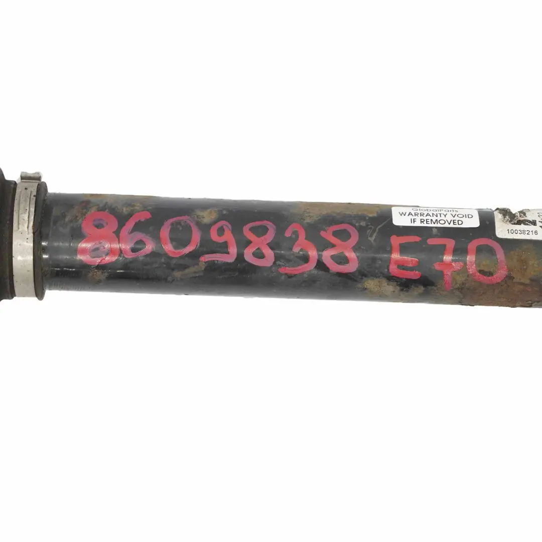 Eje Transmisión BMW X5 X6 E70 LCI F15 F16 Salida Eje Transmisión Trasero 7564127 para con número de pieza 8609838 Eje Transmisión BMW X5 X6 E70 LCI F15 F16 Salida Eje Transmisión Trasero 7564127 - SKU 8609838 - Número de pieza 8609838