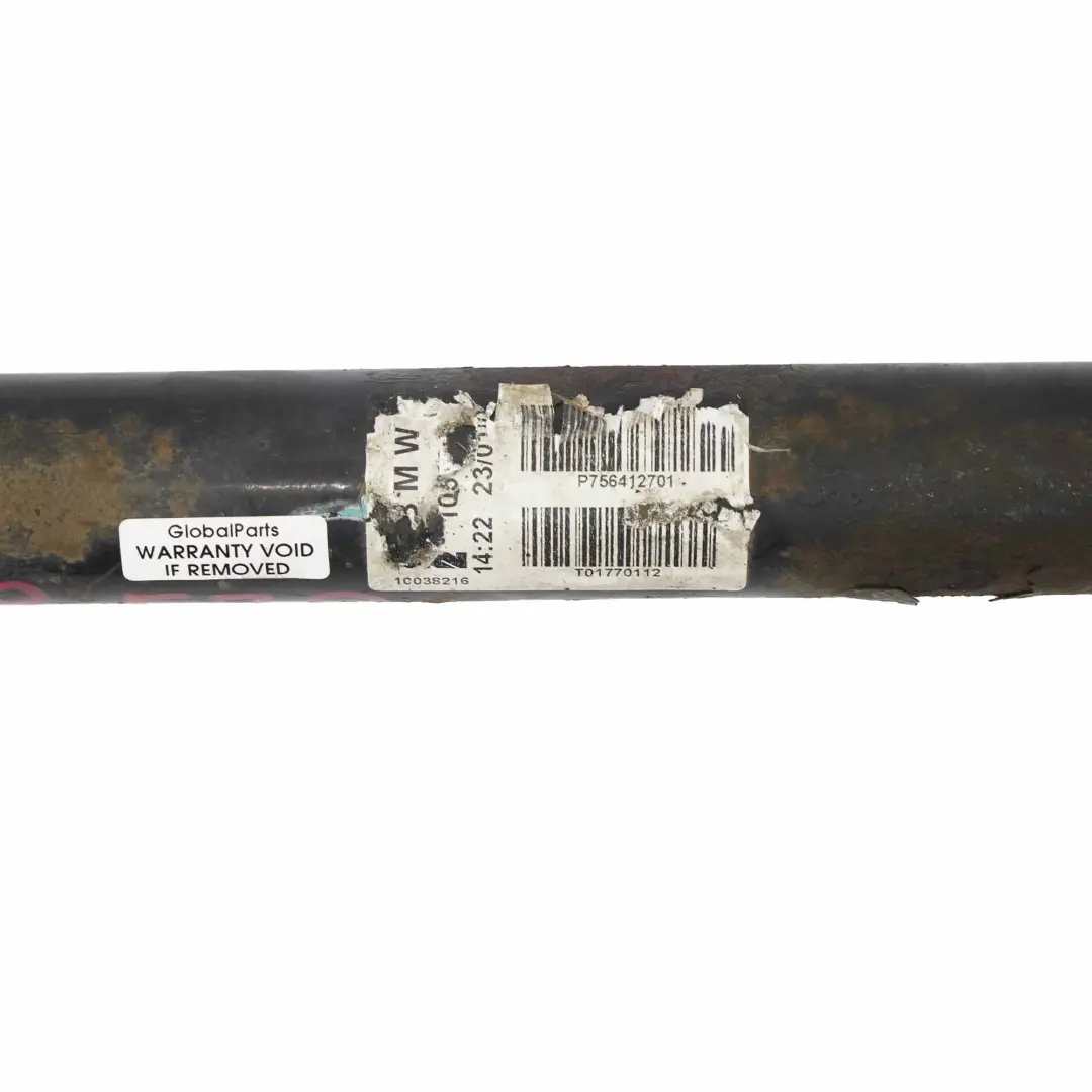 Shaft BMW X5 X6 E70 LCI F15 F16 Output Shaft Rear Driveshaft 7564127 to Drive with Part number 8609838 Drive Shaft BMW X5 X6 E70 LCI F15 F16 Output Shaft Rear Driveshaft 7564127 - SKU 8609838 - Part number 8609838