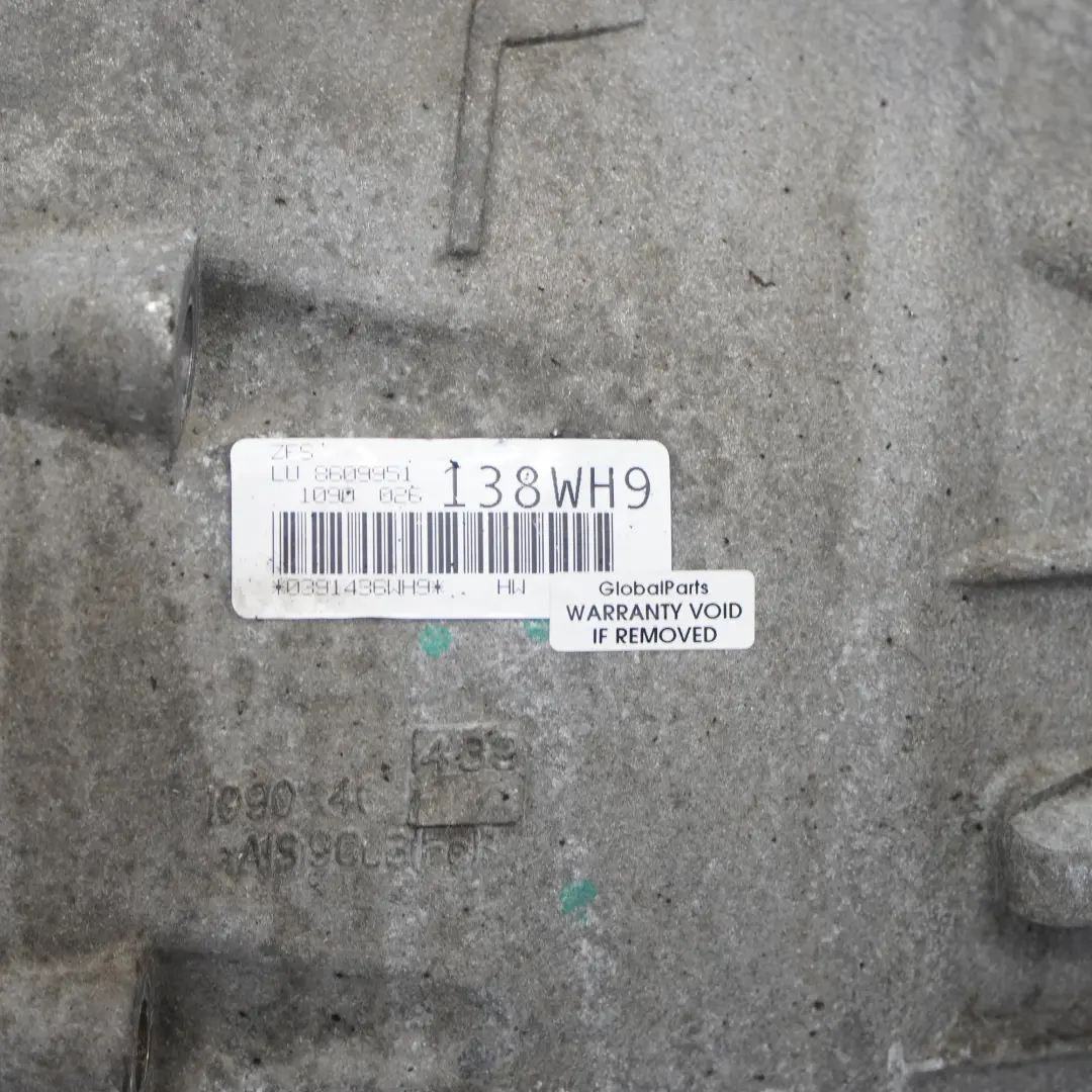 BMW X1 E84 Automatik Getriebe 18dX 20dX Diesel N47N GA8HP45X GARANTIE - SKU 8609951 - Teilenummer 8609951