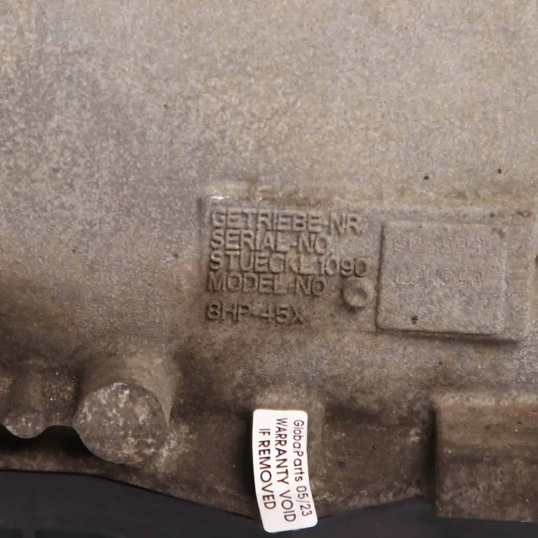 Gearbox BMW X1 E84 25dX Diesel N47S1 GA8HP45X 7649244 WARRANTY to Automatic with Part number 8609967 Automatic Gearbox BMW X1 E84 25dX Diesel N47S1 GA8HP45X 7649244 WARRANTY - SKU 8609967 - Part number 8609967