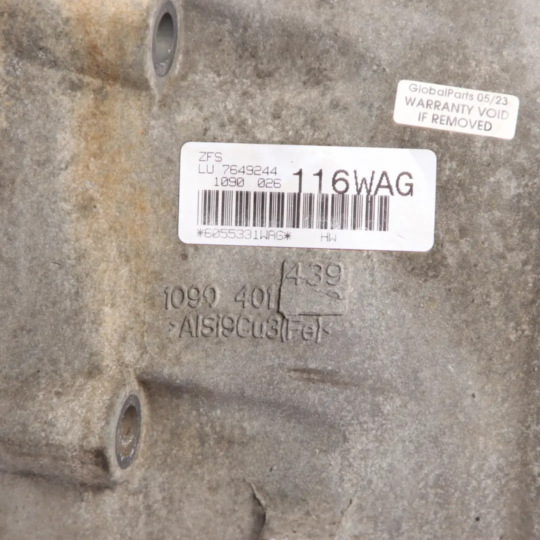 Gearbox BMW X1 E84 25dX Diesel N47S1 GA8HP45X 7649244 WARRANTY to Automatic with Part number 8609967 Automatic Gearbox BMW X1 E84 25dX Diesel N47S1 GA8HP45X 7649244 WARRANTY - SKU 8609967 - Part number 8609967