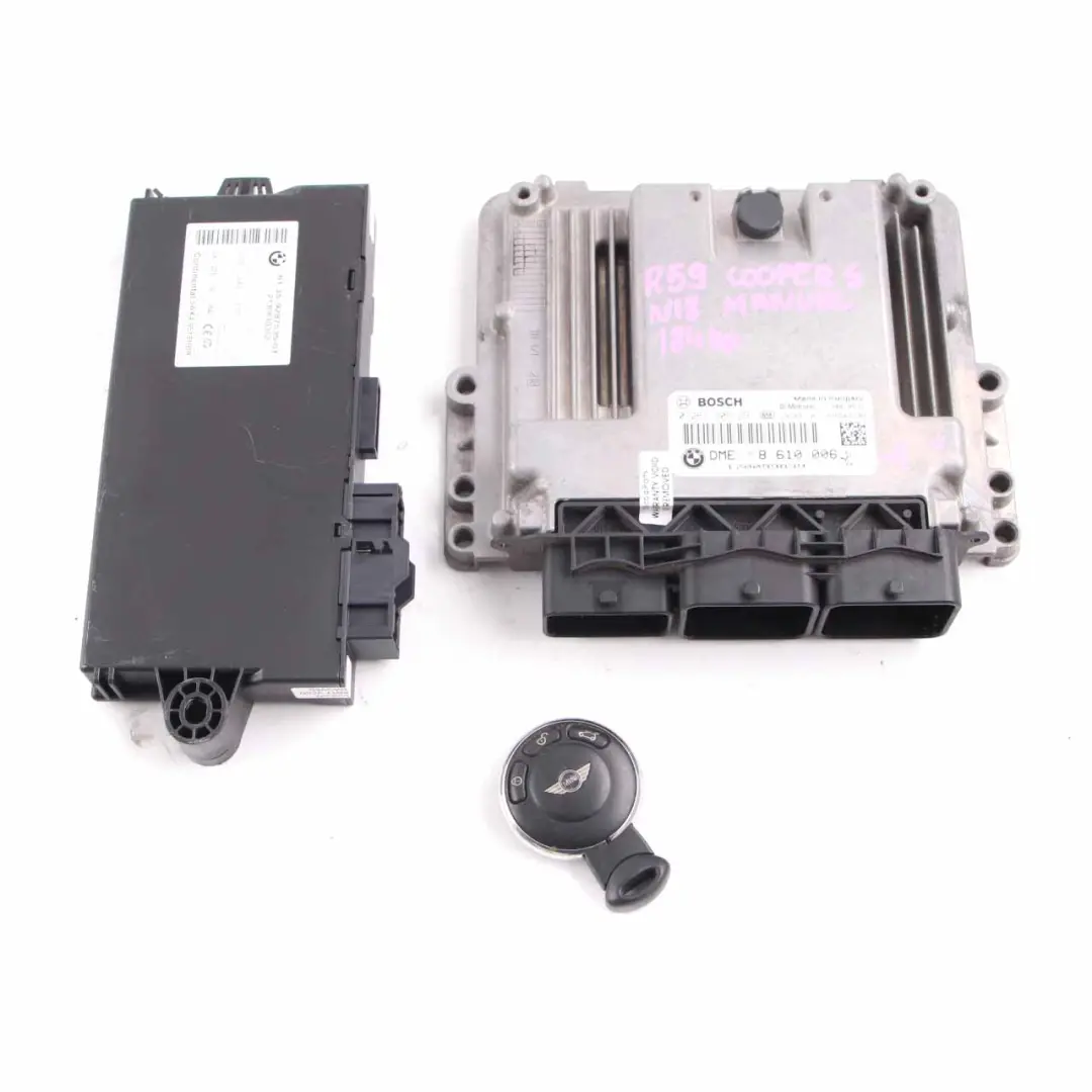 Mini Cooper S R56 LCI N18 1.6 184HP Engine Control Unit ECU DME Manual - SKU 8610006 - Part number 8610006