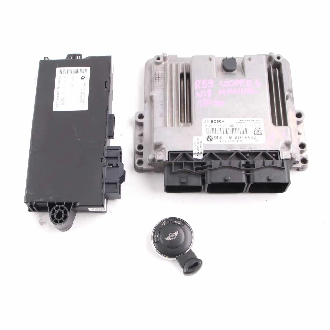 Mini Cooper S R56 LCI N18 1.6 184HP Motor Steuergerät ECU DME 8610006