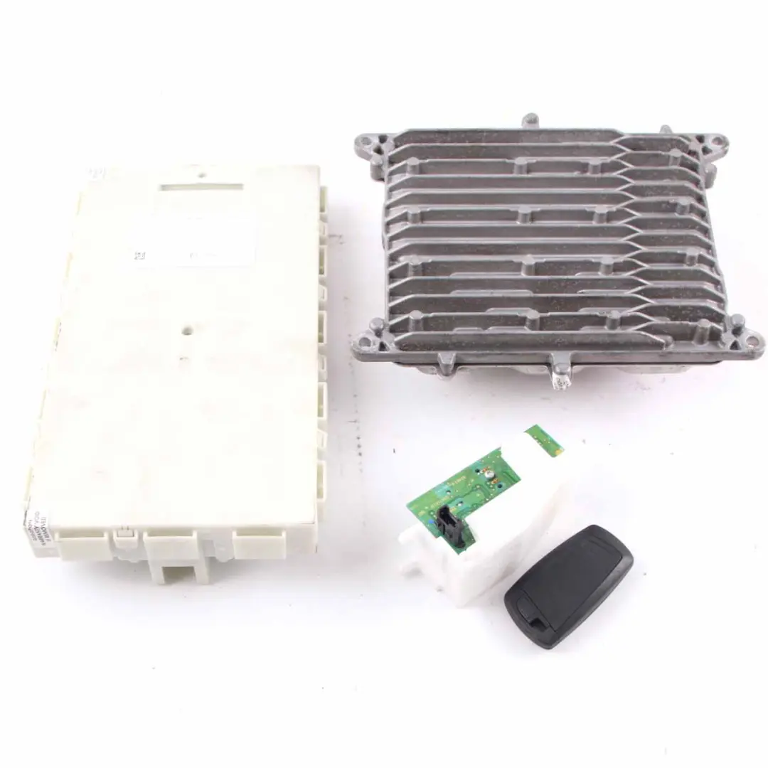 102HP Engine Control Unit ECU KIT DME 8610484 FEM Key Lock to BMW F20 F21 114i N13 with Part number 8603352 BMW F20 F21 114i N13 102HP Engine Control Unit ECU KIT DME 8610484 FEM Key Lock - SKU 8610484-1 - Part number 8603352