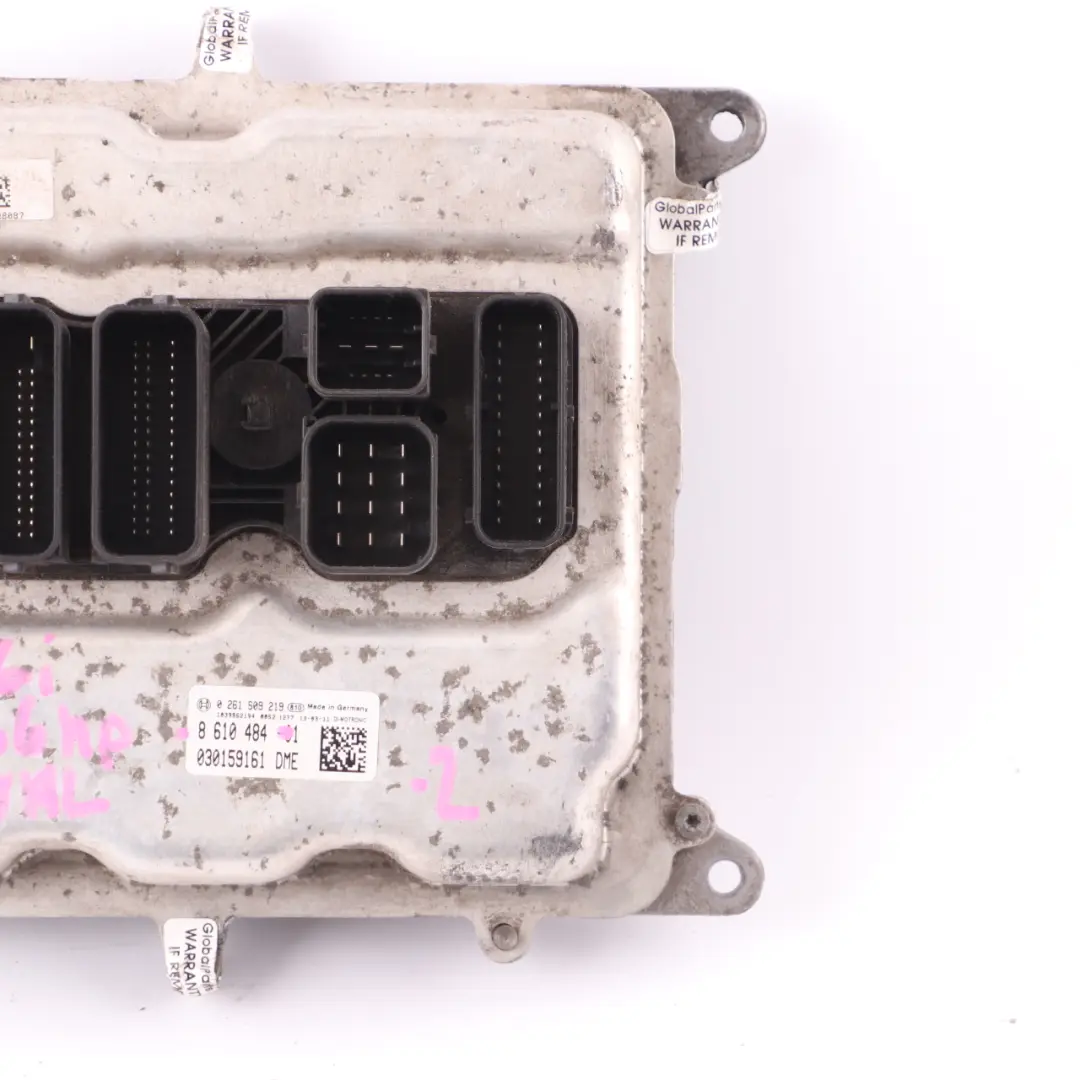 BMW F20 F21 116i N13 136HP Basic Engine Control Unit ECU DME Manual - SKU 8610484-2 - Part number 8610484