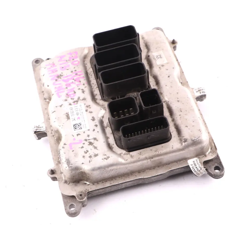 BMW F20 F21 116i N13 136HP Basic Engine Control Unit ECU DME Manual - SKU 8610484-2 - Part number 8610484