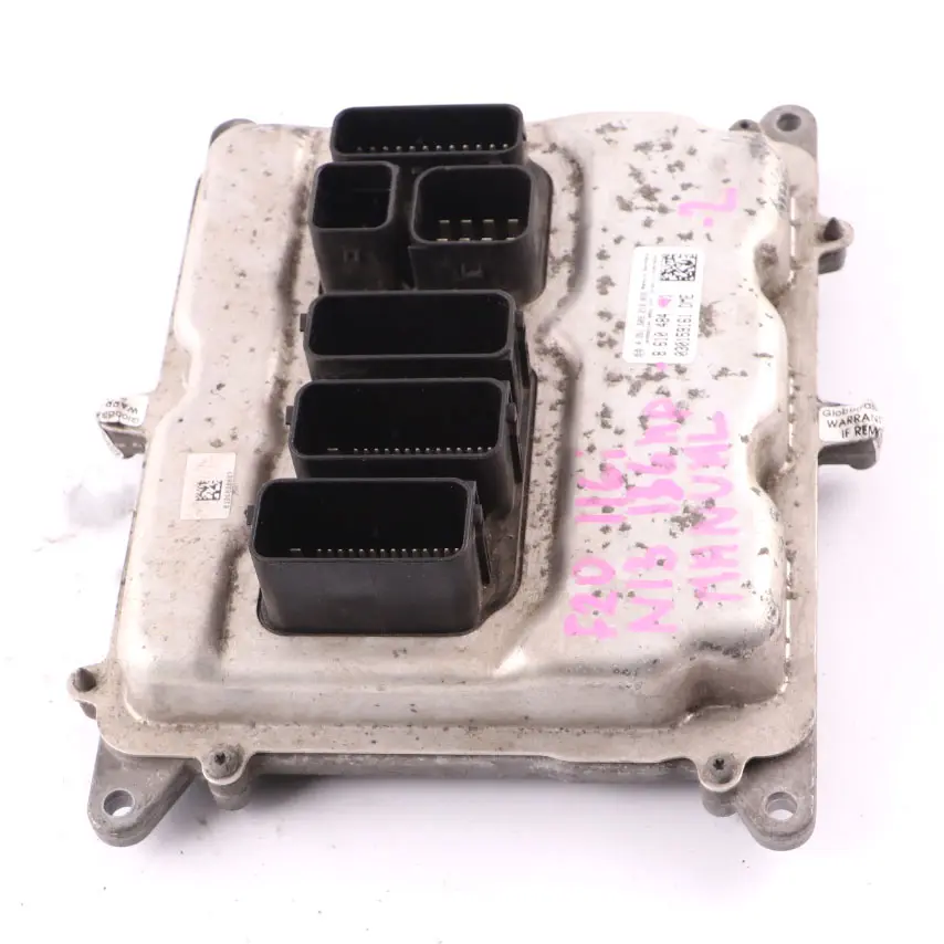 BMW F20 F21 116i N13 136HP Basic Engine Control Unit ECU DME Manual - SKU 8610484-2 - Part number 8610484