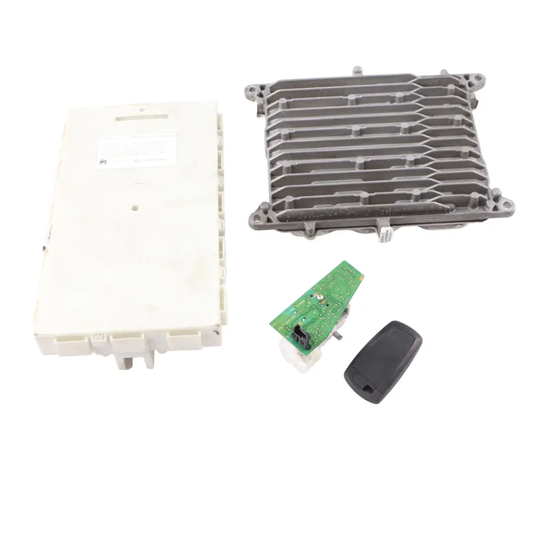 BMW F20 F21 116i F30 316i N13 136HP Engine Unit ECU Kit DME Key FEM - SKU 8610484-4 - Part number 8610484